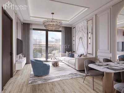 CĂN HỘ MAISON GRAND PHÚ MỸ- THANH TOÁN 50% NHẬN NHÀ QUÝ II/2026