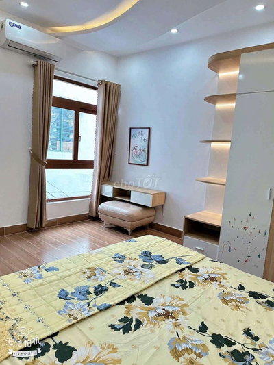 CHO THUÊ NHÀ 3 TẦNG: KIỆT 206 ĐỐNG ĐA - 3 PHÒNG - ĐỦ NỘI THẤT