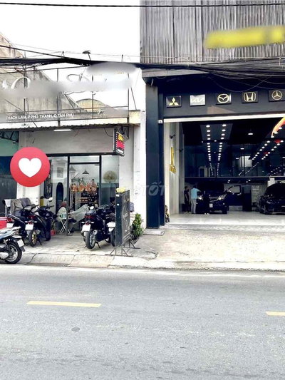 Chỉ Nhỉnh 100tr/m² Mặt Tiền Thạch Lam, 146m² Ngang 5.3x26.5m, 16.5 Tỷ