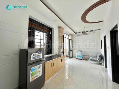 CĂN HỘ 2PN +1PK BANCOL - 50M2 - FULL NT - CV GIA ĐỊNH