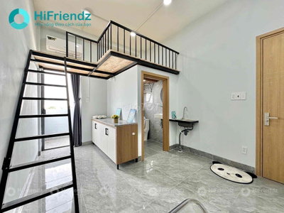 cho thuê duplex mới ngay hoàng diệu 2, 5PHÚT đến đại học ngân hàng