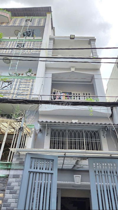 🔥 Chính chủ – Bán nhà 4 tầng Hậu Giang, P.12, Q.6 🔥 6 tỷ nhỉnh - 51m2