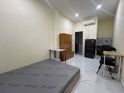 CHO THUÊ CĂN HỘ STUDIO CỬA SỔ THOÁNG - FULL NỘI THẤT