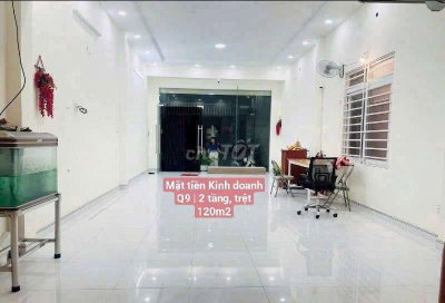 💎 (16tr) Cho thuê nhà đường 185, 2 tầng |gần Dương Đình Hội trệt 120m2