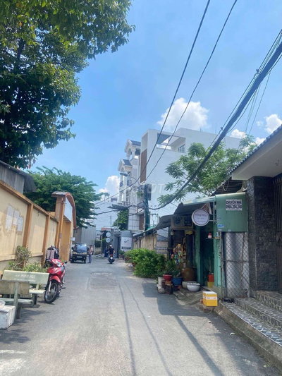 🏠 NHÀ MỚI Ở NGAY 48M2 -  TÂY THẠNH - TÂN PHÚ - HẺM ÔTÔ 6M THÔNG -
