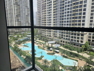 View hồ bơi siêu đẹp, giá cực tốt căn góc 2PN tòa C khu cao cấp Masteri Centre Point - 4.88 tỷ(BTP)