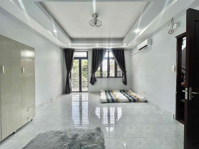 PHÒNG BAN CÔNG FULL NỘI THẤT GẦN NHÀ THỜ PHAOLO AEON BÌNH TÂN