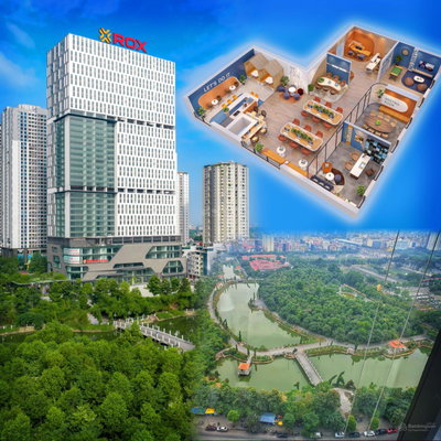 SỞ HỮU SÀN VĂN PHÒNG 137m² - GIÁ 5X TRIỆU/M2 | VỪA LÀM TRỤ SỞ - VỪA SINH LỜI 65-90TR/THÁNG