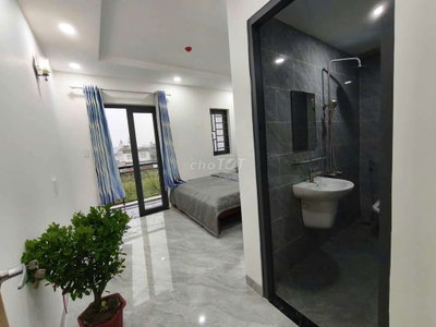 CHDV Minh Khởi: Full Nội Thất Cao Cấp - Thang Máy - Ban Công Chill