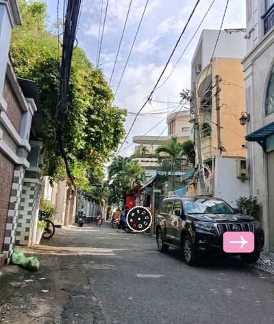 Nhà 3T x 48m2 - ĐẸP - full nội thất SANG - XH đậu cửa ra đg Nguyễn Xí