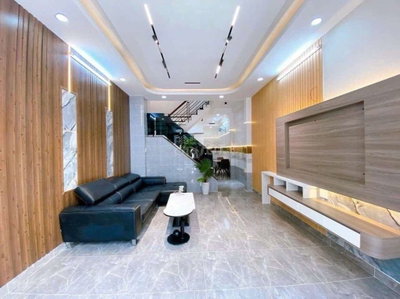 BÁN NHÀ Đ , LÊ VĂN QUỚI ,HXH ( 4m x 16m x 3TẦNG ) GIÁ : NHỈNH 5 TỈ TL