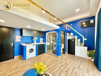 CHDV DUPLEX BANCOL NGAY BỜ KÈ HOÀNG SA - QUẬN 3 NỘI THẤT CAO CẤP