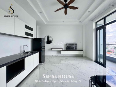 Penthouse 1PN Ban Công | Rộng 60m2 | View Ngắm Pháo Hoa