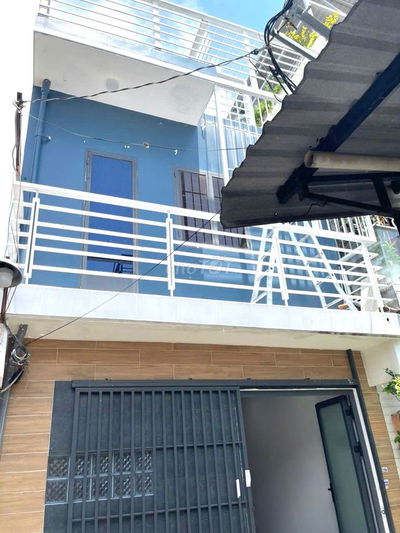 🔵 Cho thuê nhà Âu Dương Lân Q8. (4,5x9) 2Tầng, 2PN, 2WC, Nhỉnh 10tr