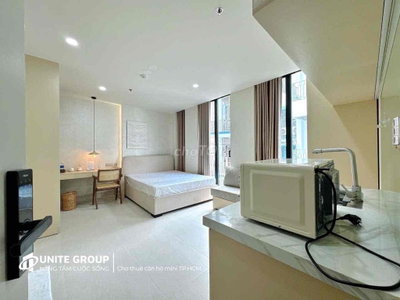 Căn Hộ Studio Ban Công Full Nội Thất 35m2 Hoà Hưng ,Quận 10