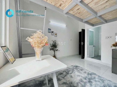 duplex Cao - mới - gần cầu Bình Lợi - cửa sổ trời