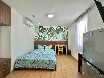 Studio Thang Máy Cửa Sổ Trời Full Nội Thất Như Hình Ngay Chợ Tân Định