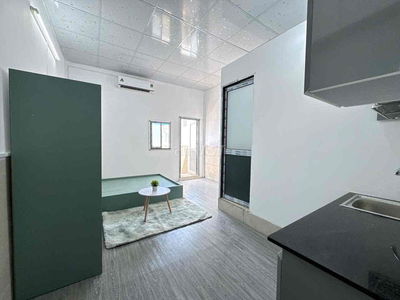 PHÒNG STUDIO BAN CÔNG GIÁ SIÊU ƯU ĐÃI - ĐẦY ĐỦ NỘI THẤT - SINH VIÊN