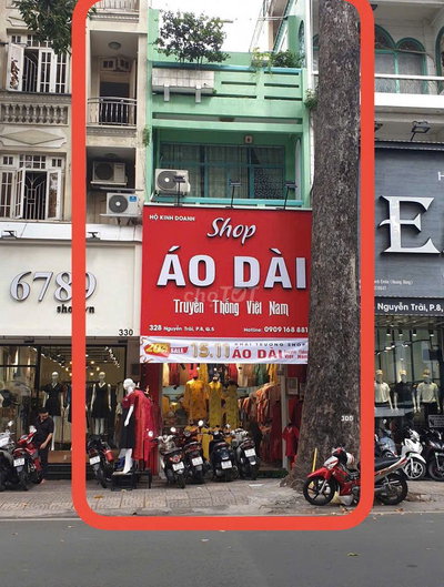 CHÍNH CHỦ Cho thuê MBKD 328 Nguyễn Trãi, P.An Đông, Tphcm