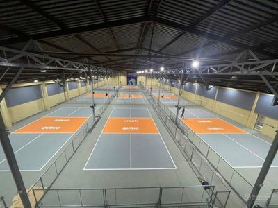 Cần sang nhượng cụm 9 sân Pickleball trung tâm Q8 đang thu nhập 250 triệu/tháng