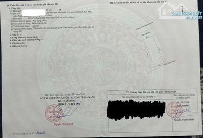 ĐỐI DIỆN CÔNG VIÊN – PHÙ HỢP XÂY CĂN HỘ KHÁCH  VILLA GIÁ CHỈ 18tỷ Xx
