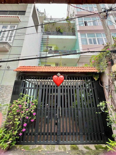 🏠 🏠  BÌNH THẠNH - UNG VĂN KHIÊM - 4 tầng - 103m2