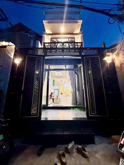 ✅️ NHÀ ĐẸP HIỆN ĐẠI XÂY MỚI 100% - THỊ TRẤN NHA BÈ