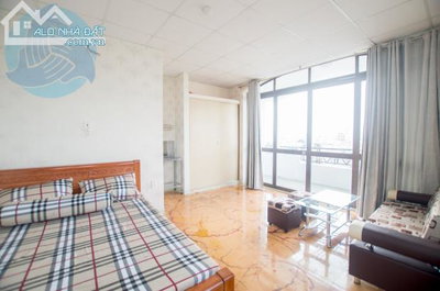 PHÒNG ĐẸP TẠI XÔ VIẾT NGHỆ TĨNH, GẦN NGÃ TƯ HÀNG XANH, MỚI XÂY, FULL NỘI THẤT 5.5 TR