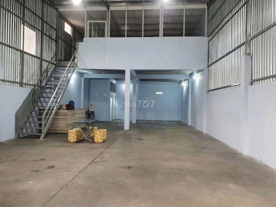 Cho thuê kho xưởng Tân Vĩnh Hiệp Tân Uyên 250m2