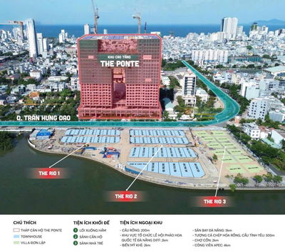 SHOP KHỐI ĐẾ SUN PONTE ĐÀ NẴNG, SỞ HỮU LÂU DÀI, GIÁ GỐC CĐT SUN GROUP, CHIẾT KHẤU CAO 23%