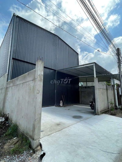 Cho thuê kho xưởng Phú Mỹ 350m2 giá 18 triệu