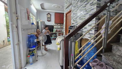 Bán nhà view góc thông thoang kinh doanh đg Dạ Nam P3 Q8