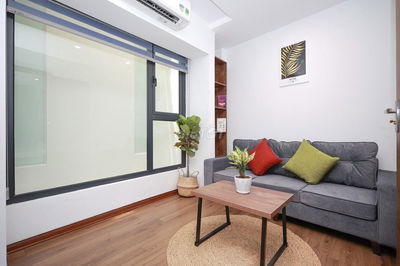 Cho thuê CHDV full đồ 1K1N ở 121 Yên Phụ nhỏ, gần Thanh Niên, Tây Hồ