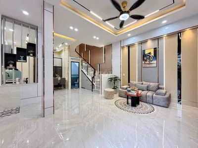 5,5x10, 4 Tầng Full NT, P16. Gò Vấp, ngay Lotte, Cityland, Giá 5,8 Tỷ