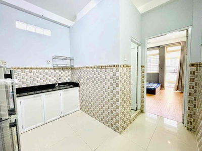 VỪA TRỐNG CĂN HỘ 1PN TÁCH BẾP BAN CÔNG TRUNG TÂM QUẬN 3