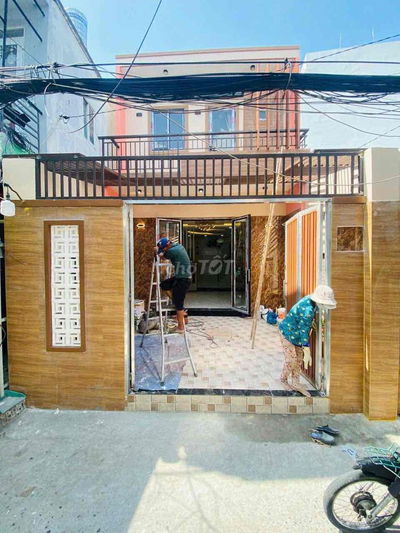 🟢 Nhà Mới ( Dt khủng 68.5m ) 3 PN Hẻm 4m SH Hoàn Công