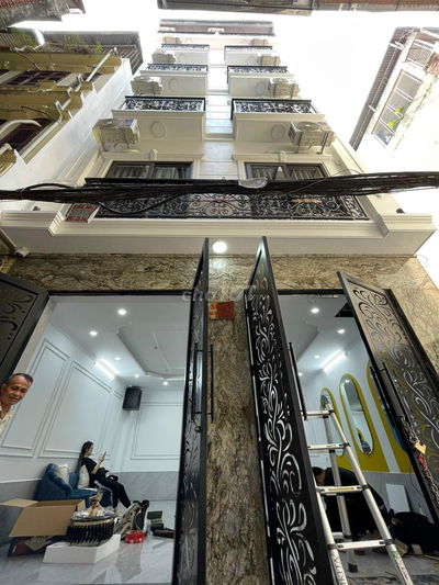 Bán căn nhà dịch vụ cao cấp ngõ 143 Nguyễn Chính,120m2 7 tầng 14 phòng