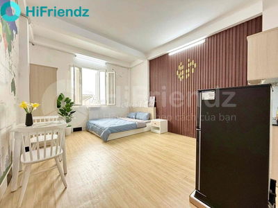 Căn Hộ Full Nội Thất Rộng 50m2 Ngay Ngã Tư Hàng Xanh