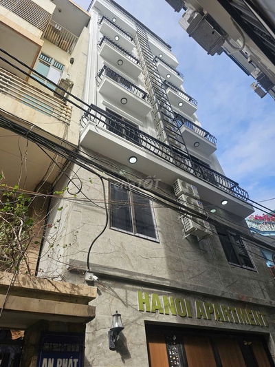 Bán căn nhà dịch vụ cao cấp ngõ 192 Tam Trinh, 120m2 7 tầng 33 phòng