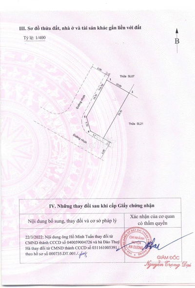 CC gửi bán lô góc 192m2 ngang 10m tại Nam Sơn, An Dương, Hải