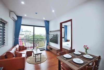 🥇Cho thuê căn 02 ngủ 02 WC mới tinh ở vị trí cực kỳ đắc địa của Hồ Tây