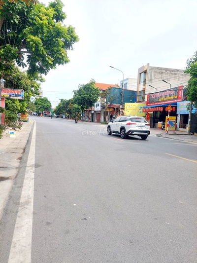 Bán lô đất 100m2 mặt đường 351 Quỳnh Hoàng, Nam Sơn, An Dương
