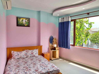 Cho thuê căn hộ dịch vụ full nội thất p. Trung Dũng gần đường Võ Thị S