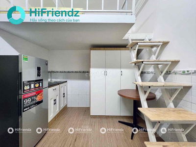CHO THUÊ PHÒNG GÁC GIÁ RẺ ĐẦY ĐỦ NỘI THẤT MỚI 100% KHU PHAN XÍCH LONG