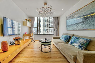 CHO THUÊ CĂN HỘ RIVERGATE QUẬN 4 – NỘI THẤT XỊN – HỢP ĐỒNG LINH HOẠT