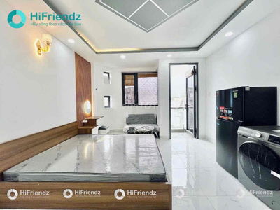 🆘 KHAI TRƯƠNG STUDIO BAN CÔNG FULL NỘI THẤT RỘNG 30M2 GẦN HUTECH, UEF