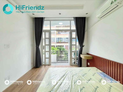 KHAI TRƯƠNG STUDIO BAN CÔNG ĐẦY ĐỦ NỘI THẤT RỘNG 30M2 - NGÃ 4 BẢY HIỀN