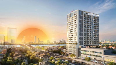 Căn hộ lõi trung tâm Hải Châu Đà Nẵng, mặt tiền đường Lê Duẩn, sổ hồng lâu dài, chiết khấu 20%