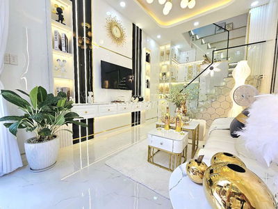Nhà sổ hồng hẻm ô tô kế quận 7 2 lầu 1.89 tỷ