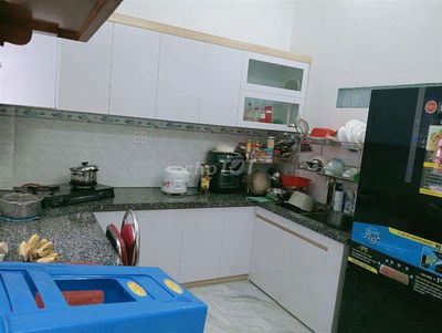 Nhà  đẹp 65m 2. xây kiên cố HXH  P. Long thạnh Mỹ.Quận 9 TP Thủ Đức